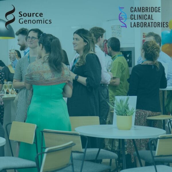 Celebrating the Launch of Source Genomics X Cambridge Clinical Laboratories Blog