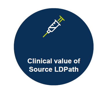 Clinical value of Source LDPath