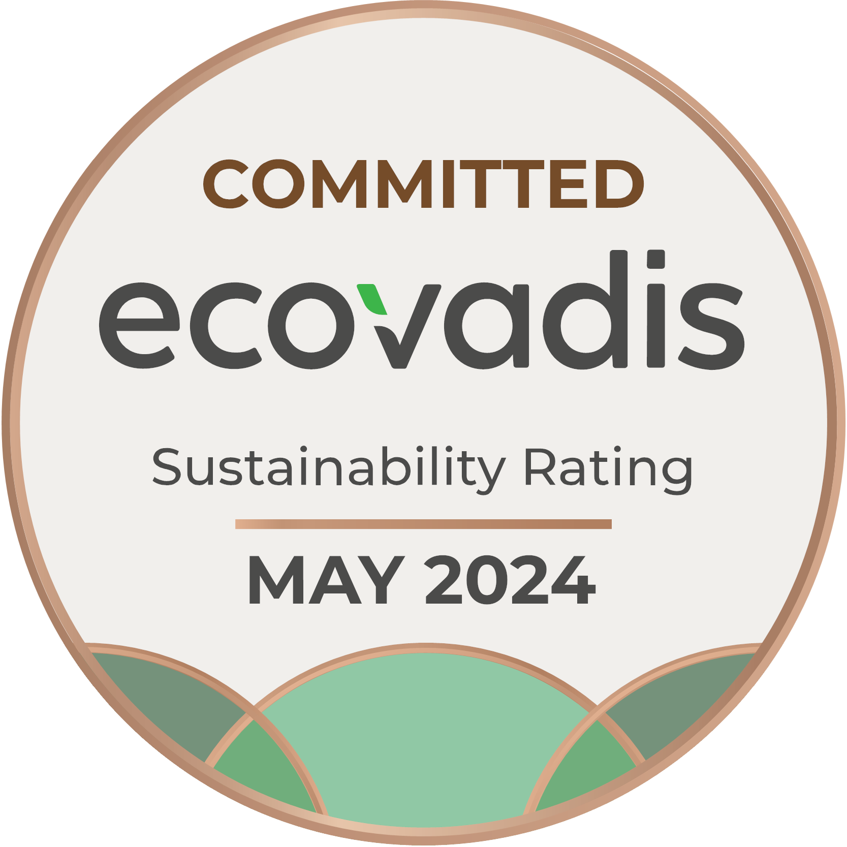 EcoVadis badge