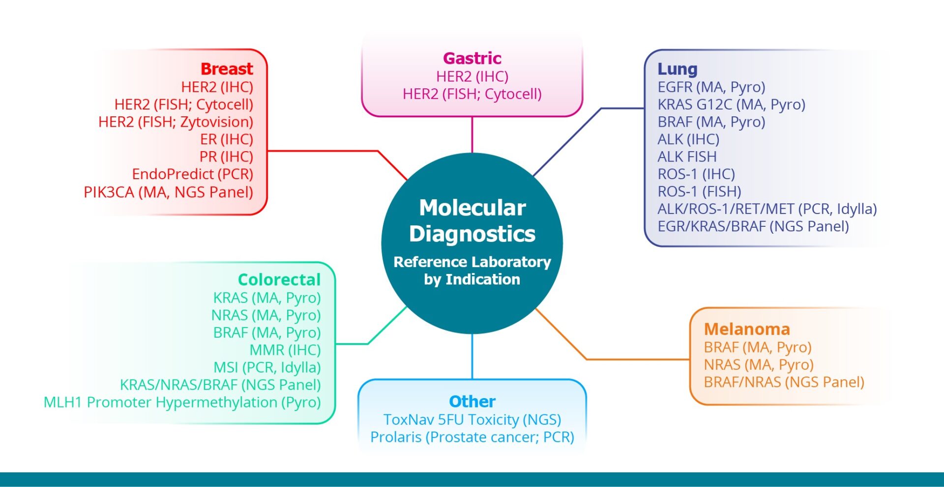 Molecular Diagnostic Tests