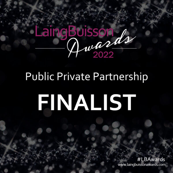 Laingbuisson Public Private Partnership Award Finalist 2022