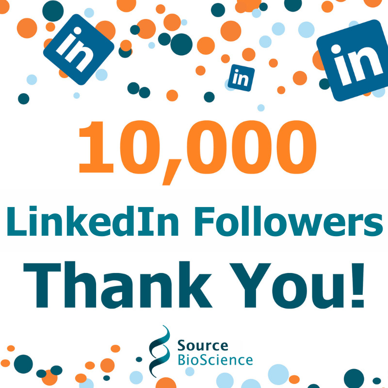 LinkedIn Blog 10,000 followers