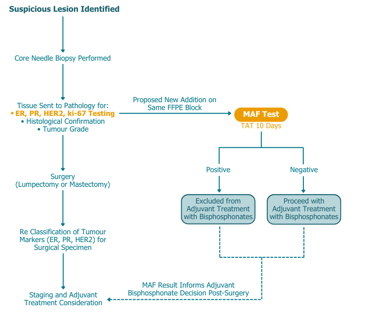 MAF Test Patient Pathway